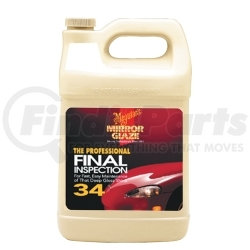 M3401 by MEGUIAR'S - Mirror Glaze® Final Inspection, Gallon