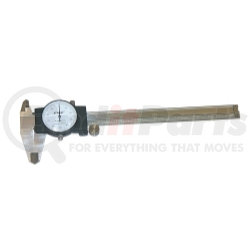 3C101 by CENTRAL TOOLS - Dial Caliper - 0-6"