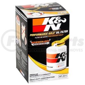 HP2011 by K&N ENGINEERING INC. - Oil Filter