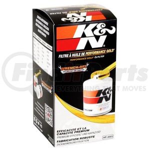 HP4003 by K&N ENGINEERING INC. - OILFILTER