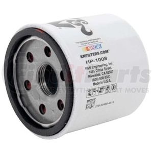 HP1008 by K&N ENGINEERING INC. - OILFILTER
