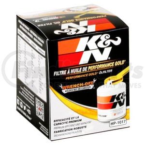 HP1017 by K&N ENGINEERING INC. - OILFILTER