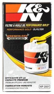 HP2001 by K&N ENGINEERING INC. - OILFILTER