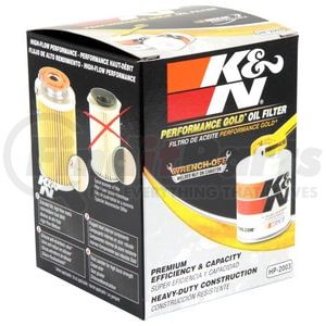 HP-2003 by K&N ENGINEERING INC. - Oil Filter