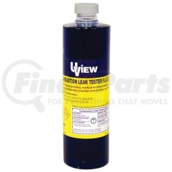 560500 by UVIEW - Replacement  Tester Fluid  for #UV-560000 (16oz)