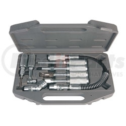 58000 by LINCOLN INDUSTRIAL - 7 Pc. Heavy Duty Lube  Accessory Kit