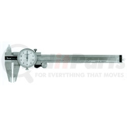 6427 by CENTRAL TOOLS - 0-6in. Stainless Steel Dial Caliper