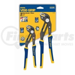 2078709 by VISE GRIP - 2 PIece GrooveLock Pliers Clamshell Set