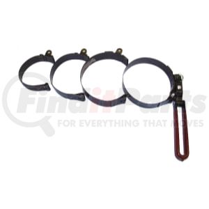 MTN8504 by MOUNTAIN - WR 2-3/8 X 4-3/8 OIL FILT STRAP