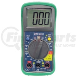 8720 by MOUNTAIN - Digital Multimeter with Built-in Temperature Readings