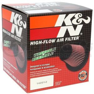 RC-4381 by K&N ENGINEERING INC. - Universal Clamp-On Air Filter