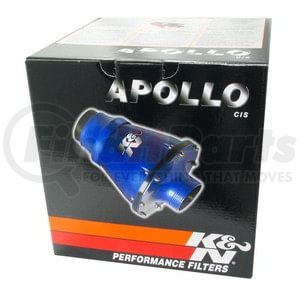 RC-5052AB by K&N ENGINEERING INC. - Universal Air Intake System