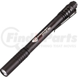 66118 by STREAMLIGHT - Stylus Pro® Alkaline Battery-Powered White LED Pen Light, Black