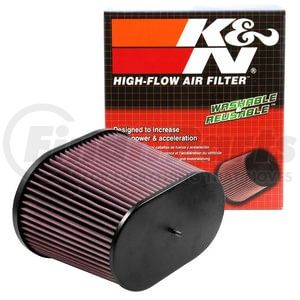 RC5178 by K&N ENGINEERING INC. - Oval Universal Air Filter