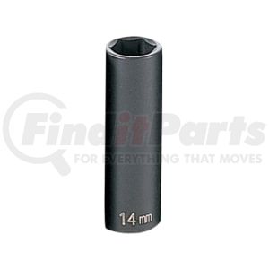 1014MD by GREY PNEUMATIC - 3/8" Drive x 14mm Deep Impact Socket