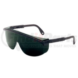 S1112 by UVEX - Astrospec 3000® Black Frame Safety Glasses with 5.0 Shade Lens