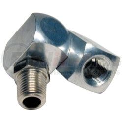 344U by AMFLO - Uniswivel, 1/4" NPTF x 1/4" NPTM