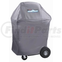 17492 by ROBINAIR - Dust Cover - Heavy-Duty Vinyl, Medium Gray, Cool-Tech Logo, for ROB-3420000