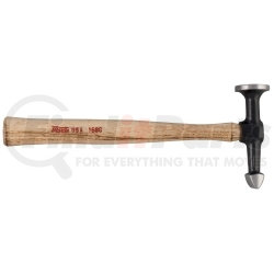 168G by MARTIN SPROCKET & GEAR - Cross Peen Finishing Hammer with Hickory Handle