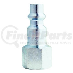 728 by MILTON INDUSTRIES - M Style Plug, 1/4" Female NPT