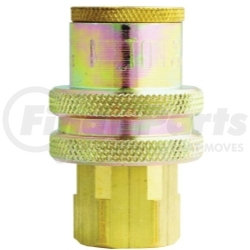 787 by MILTON INDUSTRIES - "T" Style 1/4" Female Coupler overSize sleeve ring