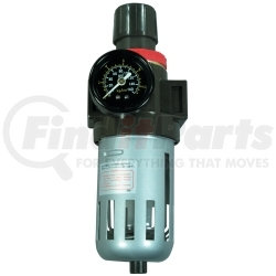 2615 by ASTRO PNEUMATIC - Filter/Regulator with Gauge for Compressed Air System