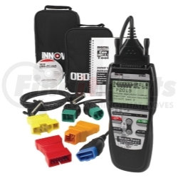 3140 by EQUUS PRODUCTS - OBD2&1 ScanTool Kit ™ with ABS Color Screen