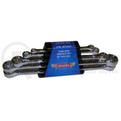 WTC624 by VIM TOOLS - 5 Pc. Torx Box Wrench Set