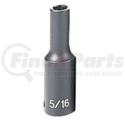 1010D by GREY PNEUMATIC - 3/8" Drive x 5/16" Deep Impact Socket