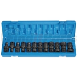 1212U by GREY PNEUMATIC - 12-Piece 3/8 in. Drive SAE Universal Socket Set