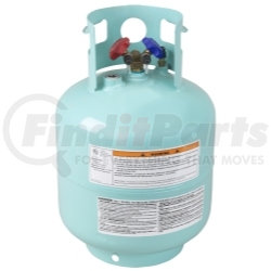 34750 by ROBINAIR - 50 lb. Refillable Refrigerant Tank - D.O.T. Approved