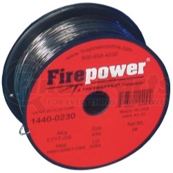 1440-0230 by FIREPOWER - .030" Flux Cored Wire, 2 lbs.
