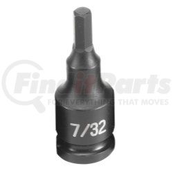 1907F by GREY PNEUMATIC - 3/8" Drive x 7/32" Hex Driver