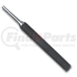 21003 by MAYHEW TOOLS - Pin Punch - 5/32 in. x 5 in., Alloy Steel, Black Oxide Finish