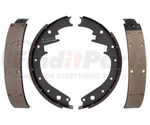 55PG by RAYBESTOS - Brake Parts Inc Raybestos Element3 Organic Drum Brake Shoe