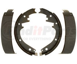 228PG by RAYBESTOS - Brake Parts Inc Raybestos Element3 Organic Drum Brake Shoe