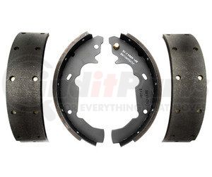 665PG by RAYBESTOS - Brake Parts Inc Raybestos Element3 Organic Drum Brake Shoe
