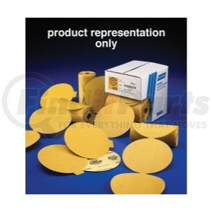 Norton 83824 Gold Reserve 6" Disc Roll P80B Grit Package of 100