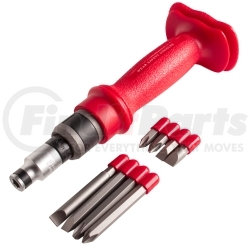 9828 by SUNEX TOOLS - 1/2" Drive, Bit Set with Impact Driver, 8 Pc.