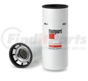 LF14009NN by FLEETGUARD - Engine Oil Filter - 11.81 in. Height, 4.66 in. (Largest OD), Spin-On