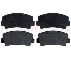 SGD76 by RAYBESTOS - Brake Parts Inc Raybestos Service Grade Organic Disc Brake Pad Set