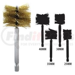 8038 by INNOVATIVE PRODUCTS OF AMERICA - XL Brass Bore Brushes