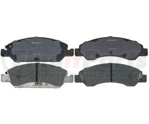 SGD1363C by RAYBESTOS - Brake Parts Inc Raybestos Service Grade Ceramic Disc Brake Pad Set