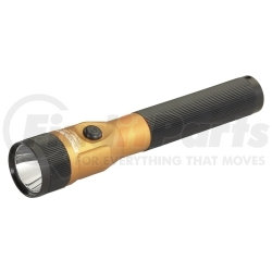75642 by STREAMLIGHT - Stinger® LED Rechargeable Flashlight with AC/DC PiggyBack® Charger, Orange Anodized