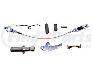 Raybestos H2588 Drum Brake Self-Adjuster Repair Kit Raybestos R-Line Drum Brake Self Adjuster Repair Kit
