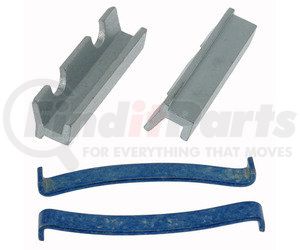 H5581A by RAYBESTOS - Brake Parts Inc Raybestos R-Line Disc Brake Hardware Kit