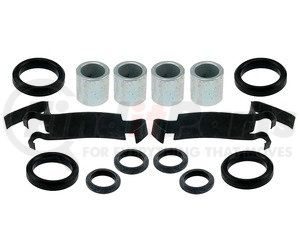 H5584A by RAYBESTOS - Brake Parts Inc Raybestos R-Line Disc Brake Hardware Kit