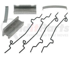 H5615A by RAYBESTOS - R-Line Series - Disc Brake Hardware Kit