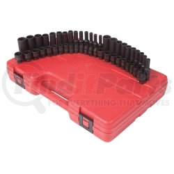 1848 by SUNEX TOOLS - 48 Pc. 1/4" Drive Impact Socket Set