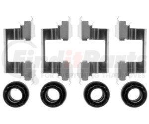 H5758A by RAYBESTOS - Brake Parts Inc Raybestos R-Line Disc Brake Hardware Kit
